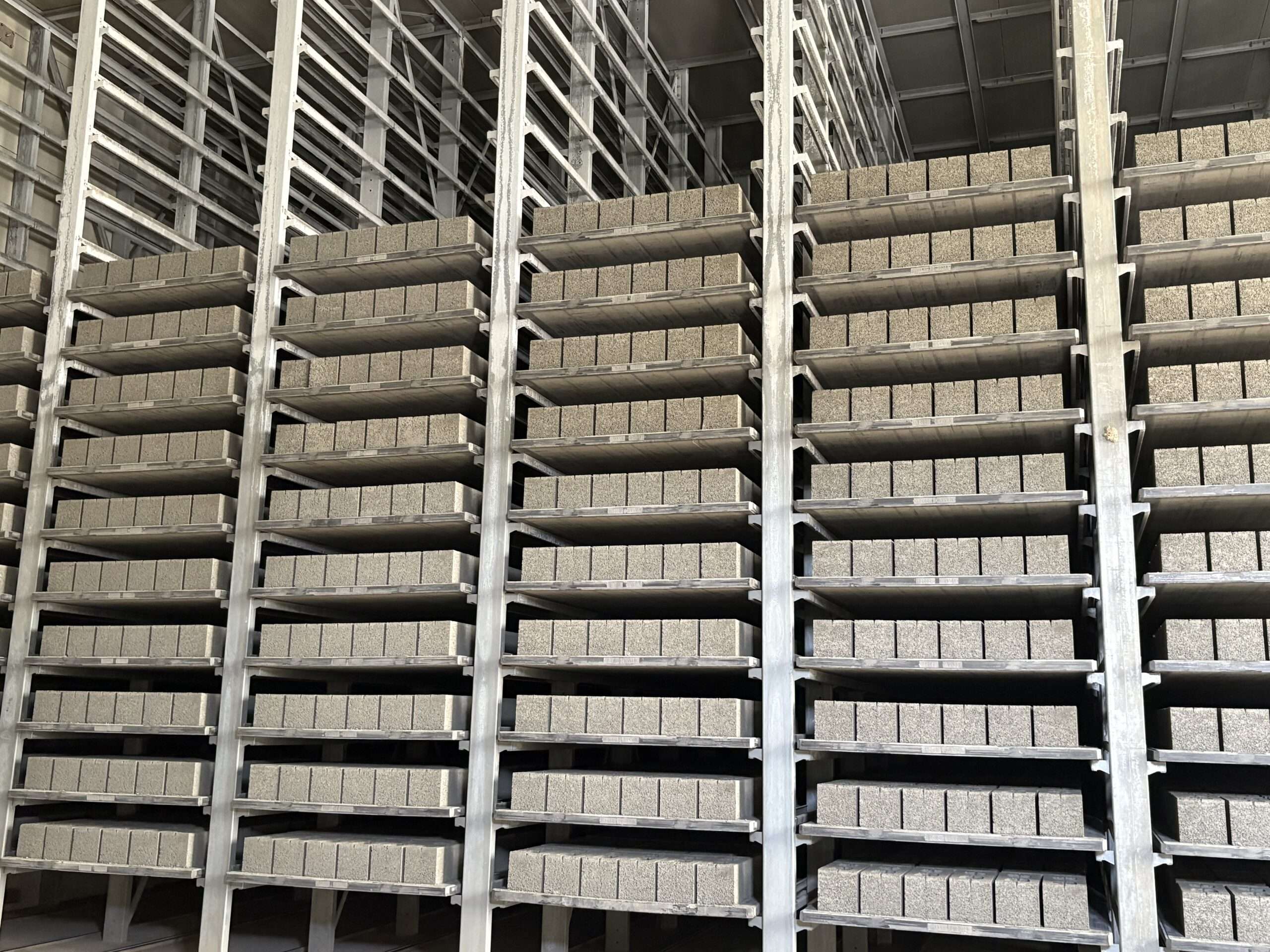 Prefabricated brick factory