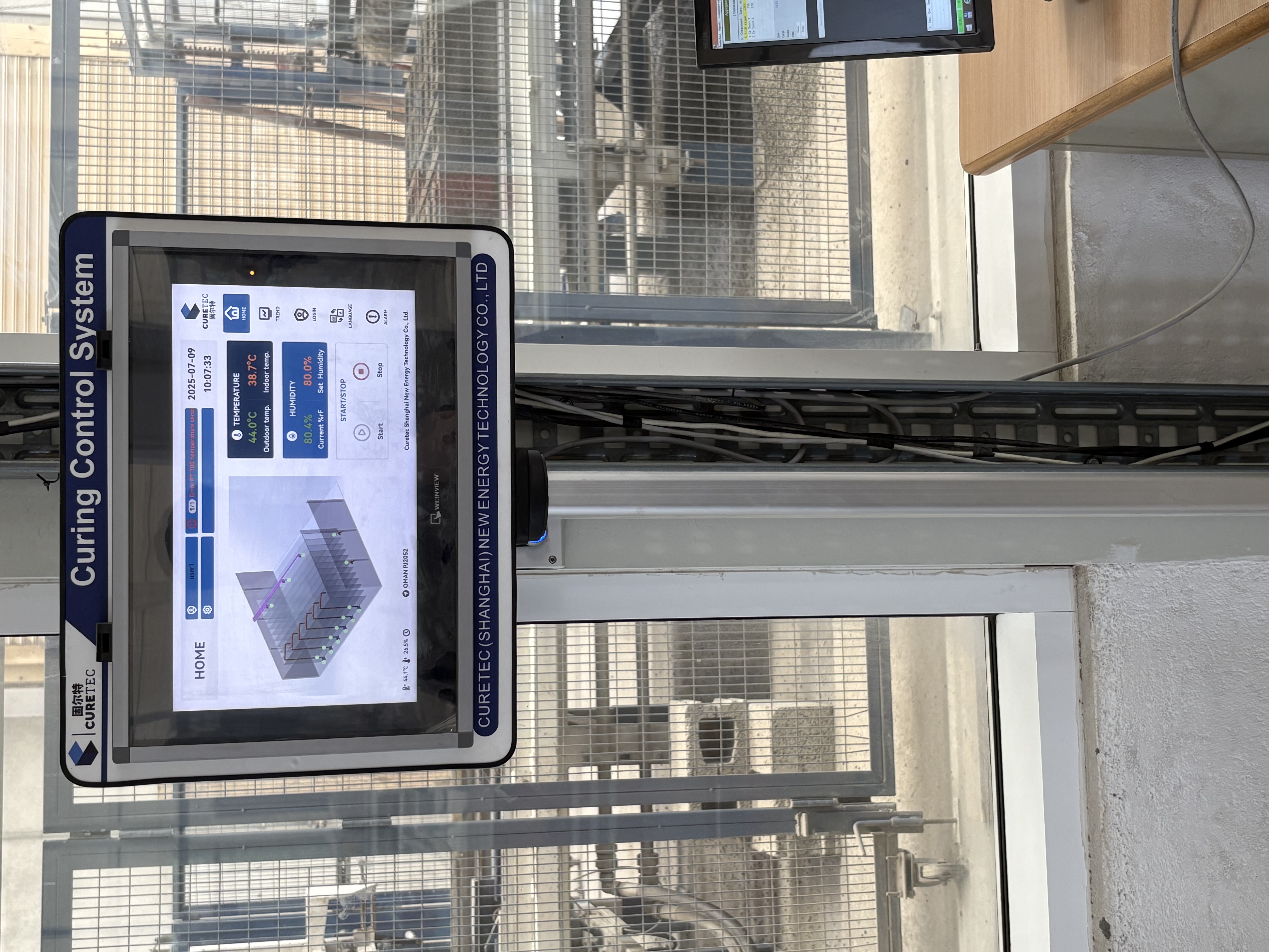 Concrete curing control tools