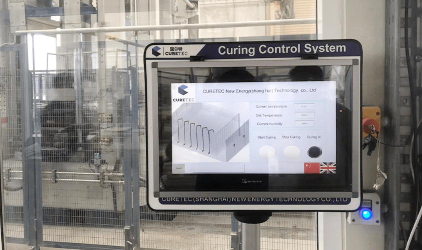 Concrete block & paver curing solutions