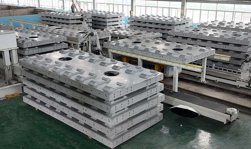 track slabs curing solutions