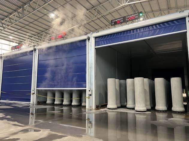 concrete plies curing solutions