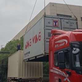 international project shipping
